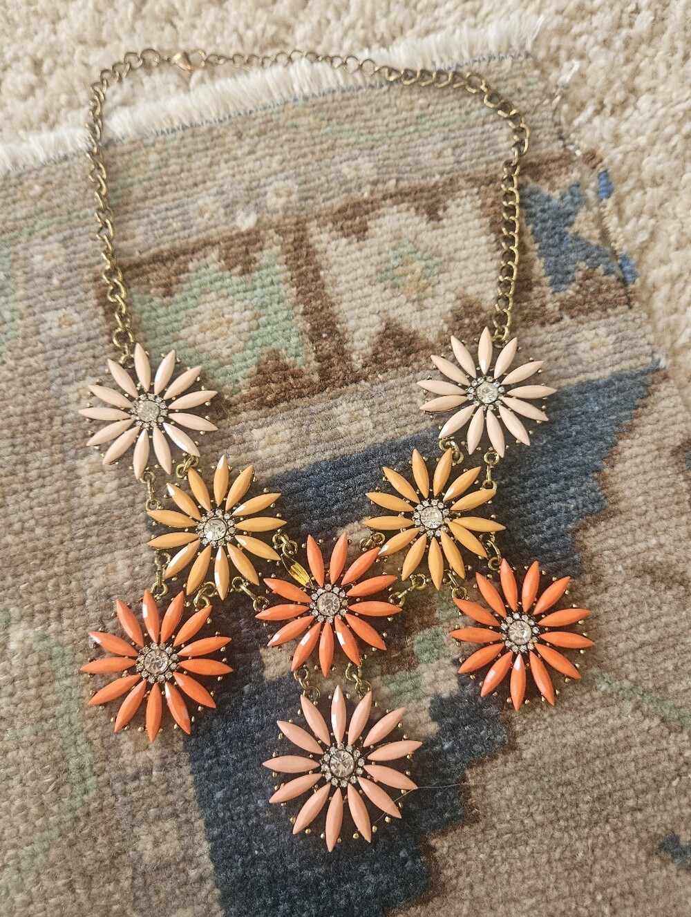 *3/$15* Floral Necklace